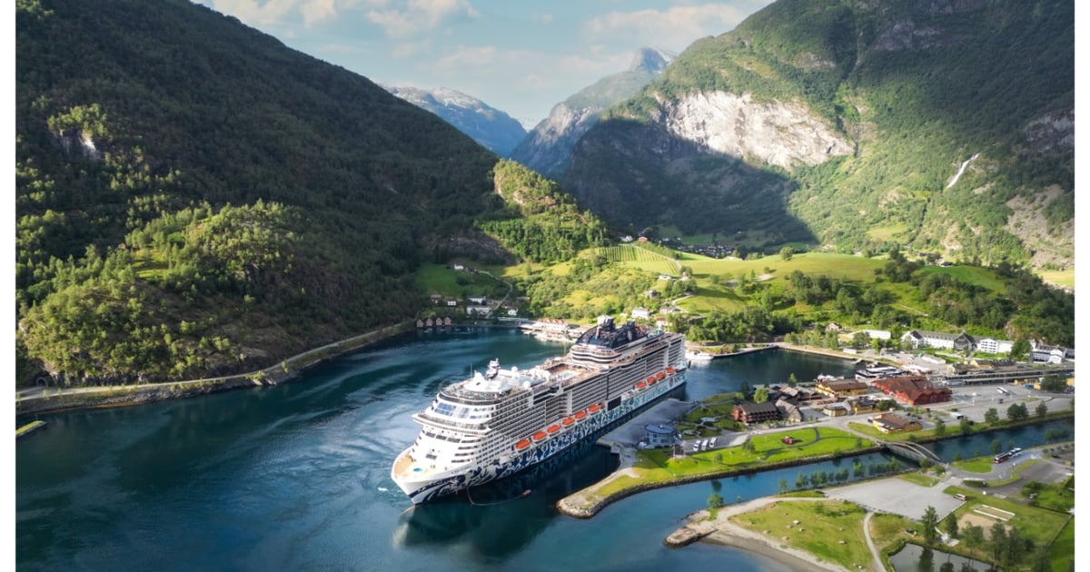 Oceana Prestige voyage in Norwegian Fjords