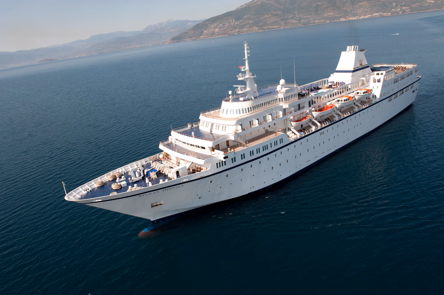 Oceana Prestige voyage in Adriatic and Aegean